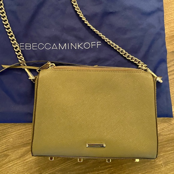 Rebecca Minkoff Grey/Silver Crossbody - Picture 5 of 6